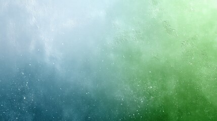 Obraz premium Abstract Gradient Texture Background with Green and Blue Color Cinematic HDR Effect with Sparkling Glitter