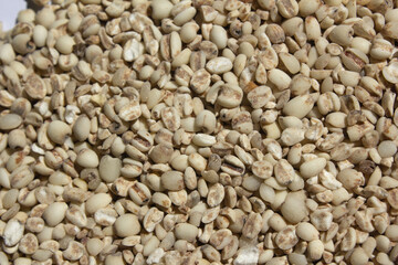 This is a close-up of coix