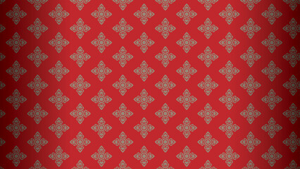 Elegant Thai vector pattern design 