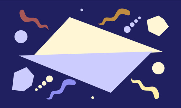 abstract geometry vector design