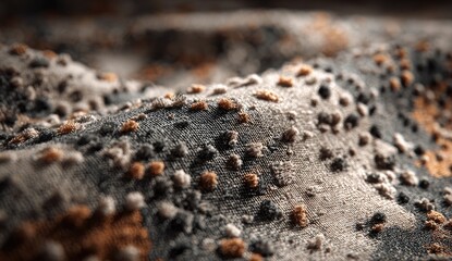 Close-up textured fabric