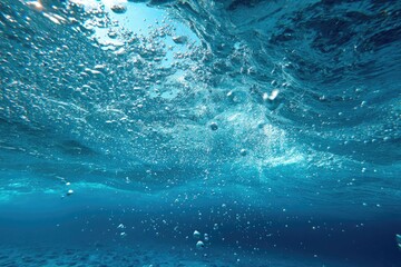 Underwater wave bursts