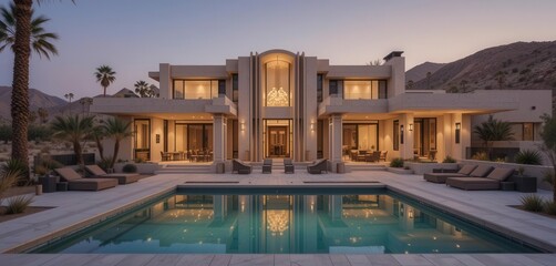 Architectural Revival  Combining Vintage Glamour with Contemporary Design