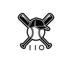 IIO Modern Sports Company logo. IIO Baseball Company design for entrepreneur and business. IIO Team Branding best icon. 
