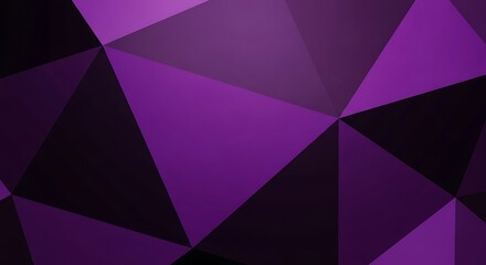 Obraz premium Abstract Geometric Purple Black Pattern Background Texture