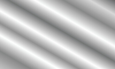 Polished Brushed Steel Striped Metallic Background