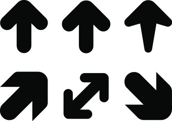 Abstract geometric shapes with vibrant color palette and text elements