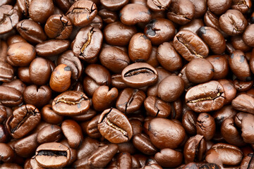 roasted coffee beans