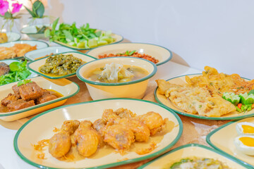 fried chicken with rice