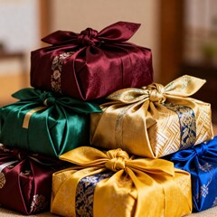 한국전통보자기선물포장세트