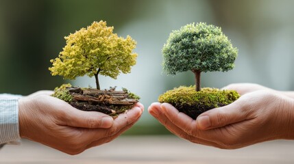 Environmental policy transformation enforces stricter laws, safeguarding ecosystems, promoting sustainability, and ensuring the health of future generations.
