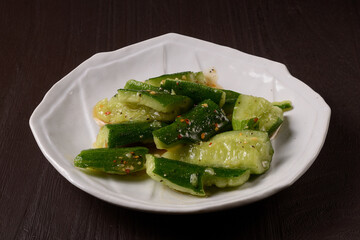 たたききゅうり　きゅうり旨辛漬け