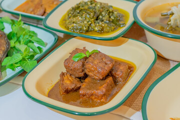 beef stew with rice
