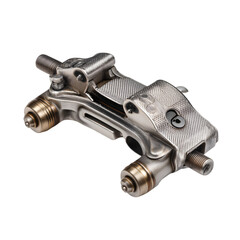 Mechanical component action automotive industry product showcase studio environment close-up view engineering precision