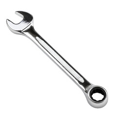 Using a wrench for vehicle maintenance garage workshop tool photography indoor environment close-up view mechanical concept