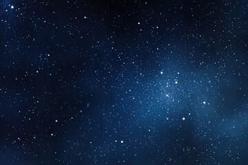 Obraz premium Night sky filled with distant stars