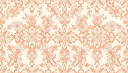 우아한레이스꽃무늬패턴배경디자인