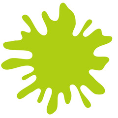 colorful paint splashes on white background, green splash vector, Paint splash, Water splash, Ink splash, Splatter, Colour splash vector, Colorful blot on white background, Watercolor splash,