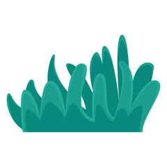 Vibrant green leaves emerging from a white background, creating a fresh and natural ambiance