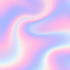 Obraz premium A soft, flowing abstract background with pastel pink, blue, and purple gradients.