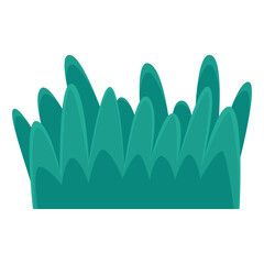 Vibrant green foliage with layered leaves creating a lush backdrop for nature-themed designs