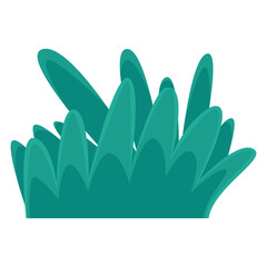 Vibrant green succulent leaves creating a lush backdrop against a white background