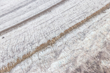 Close-up of Aletsch Glacier, Switzerland