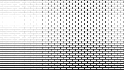 Abstract empty stucco masonry pavement floor and wall limestone brickwork concrete texture, Urban white, black line cement rough row wallpaper abstract background.