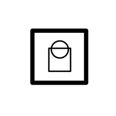 shopping bag icon