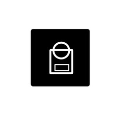 shopping bag icon