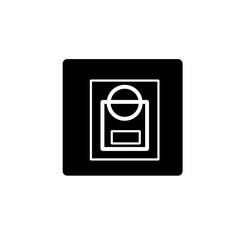 shopping bag icon