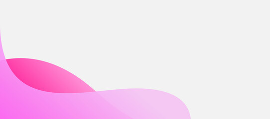 Pink and purple wave abstract background. Modern smooth gradient design. Creative pastel flowing texture