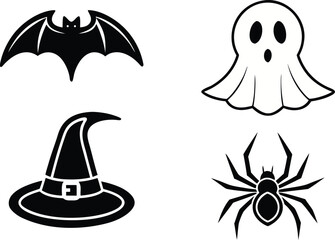 Spooky Halloween Illustration. Haunted Halloween Decorative Artwork. Halloween Pumpkin and Bat Design. Creepy Halloween Celebration Artwork. Classic Halloween Holiday Illustration. Haunted House