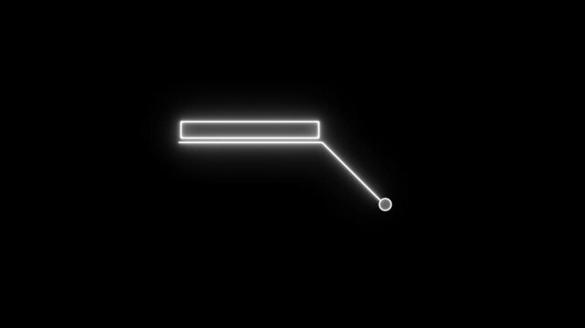 HUD callout element animation on black background. Callouts titles. Callout bar labels, information call box bars and modern digital info. Tech digital info boxes hud templates. Futuristic set