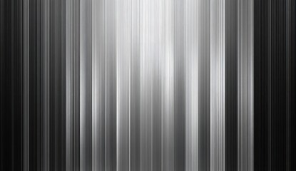 Obraz premium Abstract grayscale vertical stripes (3)