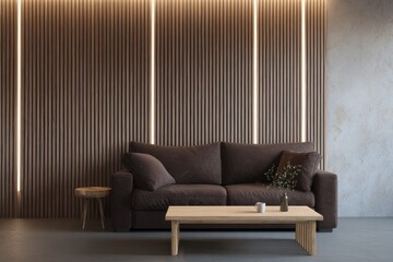 Modern living room interior (1)