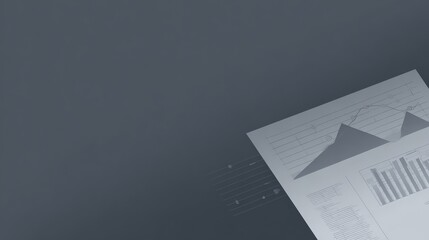 Analyzing Financial Data Presentation with Bar Graph and Line Chart