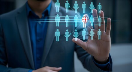 Target audience selection and customer segmentation strategy for business development growth online