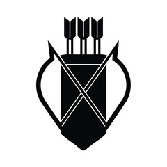 Archery Quiver Icon