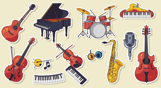 Instruments Cartoon Images – Browse 300,721 Stock Photos, Vectors, and ...