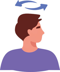 vector illustration of a man