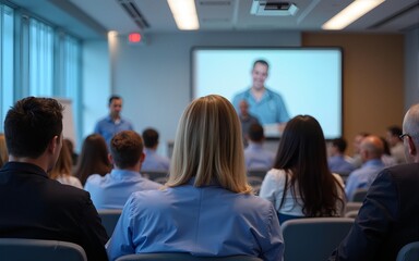 Medical conference. High quality