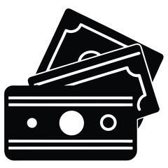 payments vector icon  on white background