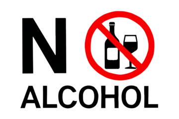 No smoking no parking and do not enter signs vector illustration