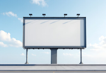 Obraz premium Framed Poster in a Modern Living space Mockup
