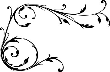 Elegant Swirl Pattern