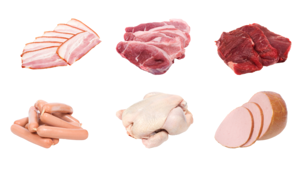 variety of raw meats showcasing different cuts and culinary potential