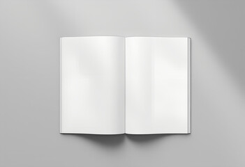 Framed Poster in a Modern Living space Mockup