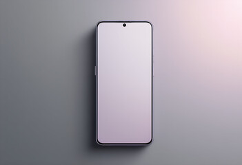 Framed Poster in a Modern Living space Mockup