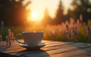 Obraz premium Sweet morning awake. High quality